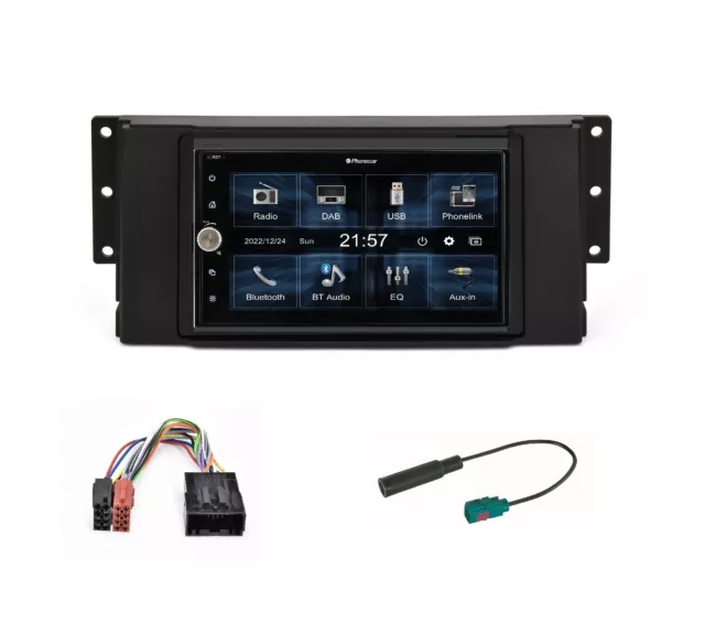 Autoradio Phonocar VM060 Land Rover Freelander Mediastation DAB+  Phonelink