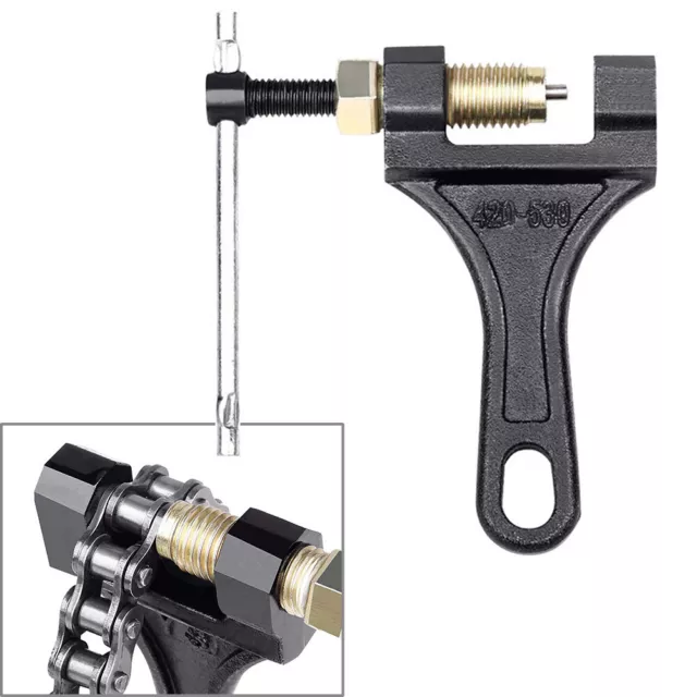 ATV Bike Motorcycle Chain Splitter Breaker Repair Rivet Link Pin Remover Tool