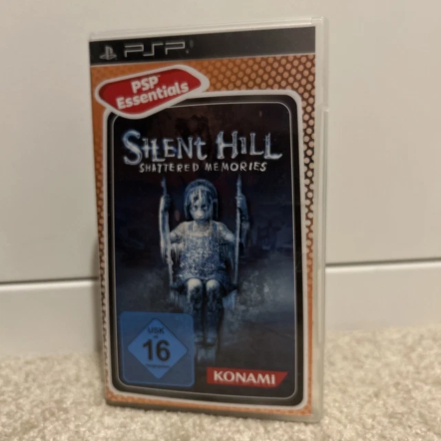 Silent Hill: Shattered Memories (Sony PSP, 2010) PAL English Disc - German Box