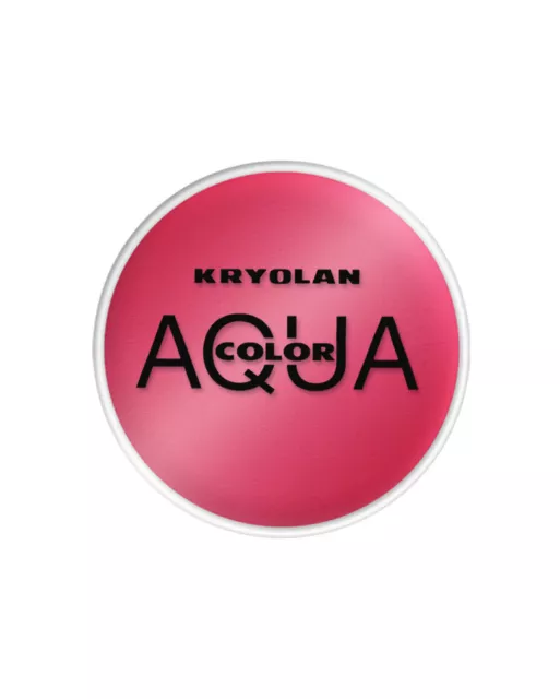 Professionelles Kryolan Aquacolor Pink 8ml als Theaterschminke