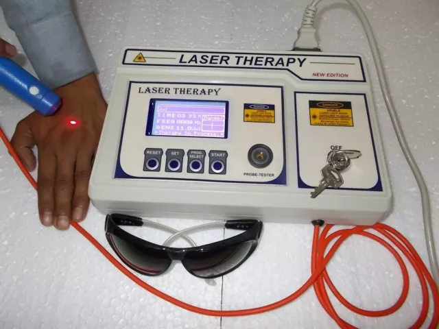 New Physio therapy COMPUTERISED LASER THERAPY Semiconductor laser Machine