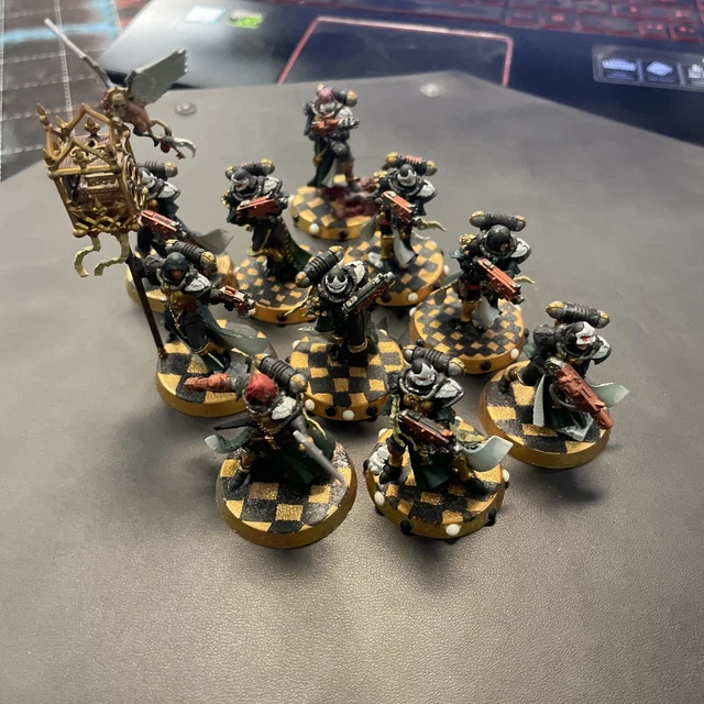 Warhammer 40k Adepta Sororitas Battle Sisters Squad main image 1