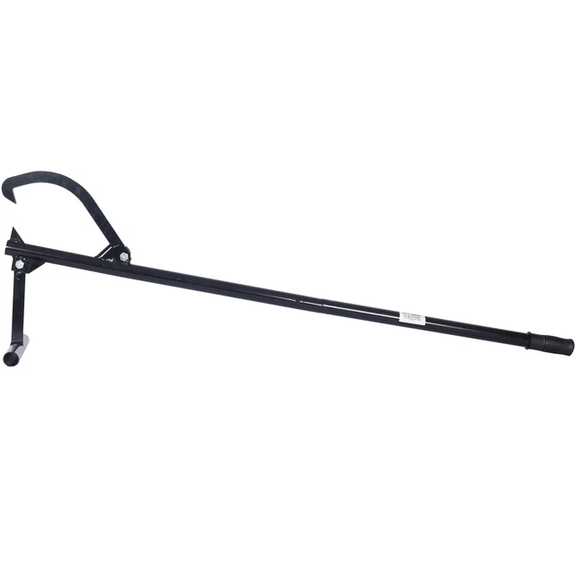 Log Peavy 48 Inch Metal Peavey Logging Tool Log Roller Steel Logging Cant Hook