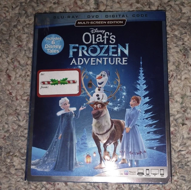 OLAFS FROZEN ADVENTURE Blu-ray Disc Only. $2.44 - PicClick