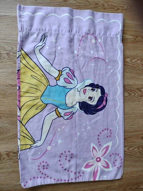 Funda de almohada vintage de doble cara Disney Cenicienta y Blancanieves para princesa (2)