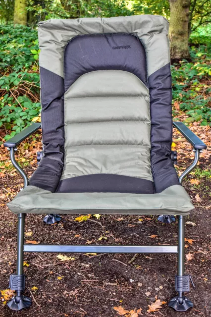 FISHING CHAIR - Big Daddy Wide Boy Chair, Extra Wide Seat, Carp (XC05)  £79.99 - PicClick UK