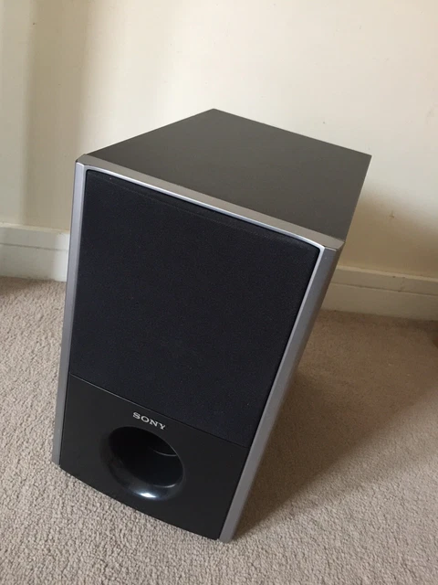 Sony passive sales subwoofer