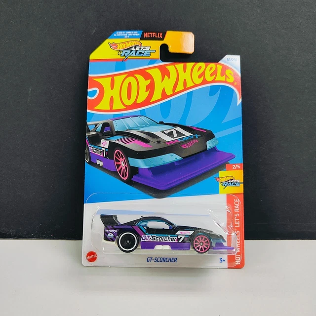 HOT WHEELS 2024 Case D Mainline GTScorcher Int. Card 2.99 PicClick