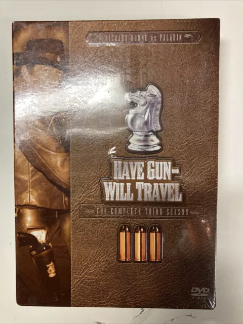 Have Gun Will Travel: The Complete Third Season (DVD, 1959)