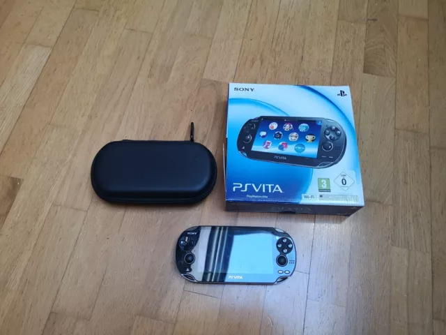 Sony PlayStation Vita PCH 1004 Noire + Rayman Origins