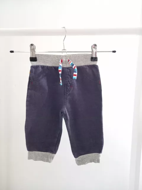 Unisex Baby Boys Girls 6-9 Months Blue Comfy Jeans Trousers Bottoms Clothes Elas