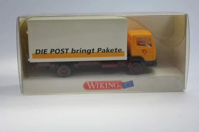 Wiking MB 814 PTT Koffer LKW  55204 .NEU.OVP 1:87