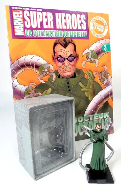 Figurine Marvel Secret Wars Spider-Man + Octopus – France 1983