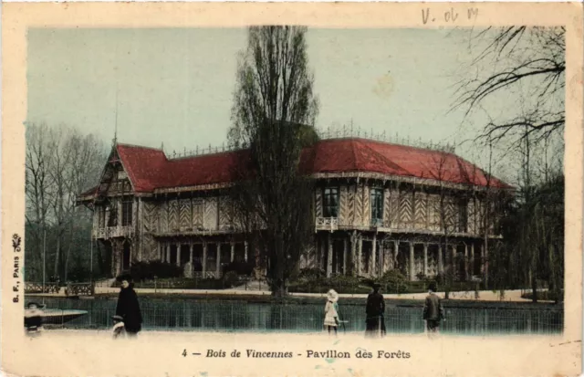 CPA Bois de VINCENNES - Pavillon des Forets (519791)