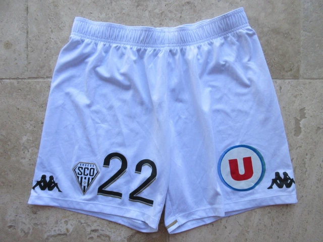 MAILLOT SCO ANGERS COUPE de FRANCE 2006 porté n°13 shirt ADIDAS manches longues EUR 124,90 - FR