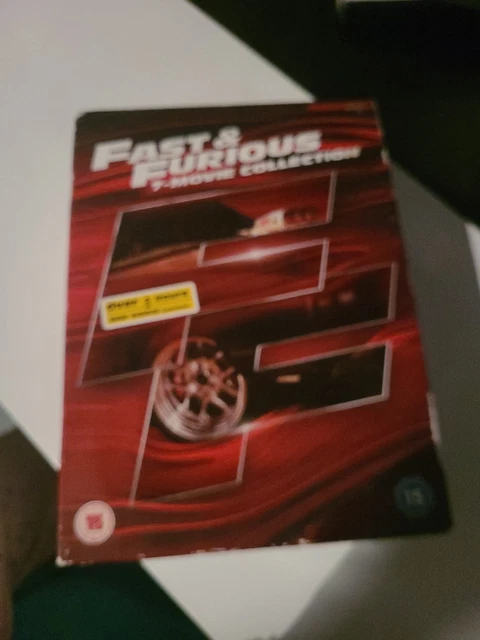 Fast Amp Furious 1 7 Boxset Dvd Zavvi