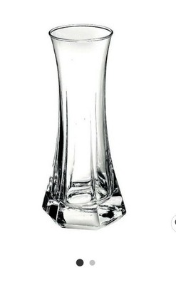 BORMIOLI Rocco 6" Capitol VETRO Bud Vase x 2 