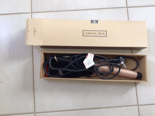 ANJOU CURLING IRON TONG 32mm Boxed Hardly Used EUR 5 85 PicClick ES