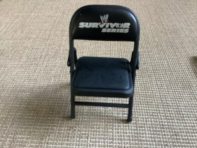 Survivor Series Chair -  Accessories for WWE Wrestling Figures