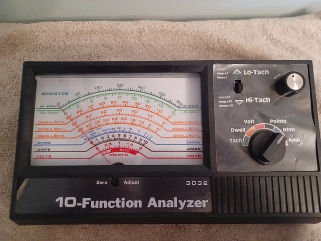 10-Function Analyzer,  model # 3032