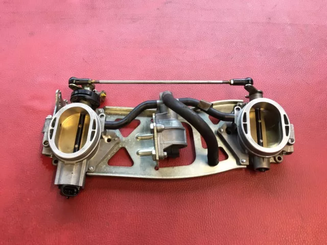 D53 Ducati 1098 S  848 1198  Einspritzanlage Einspritzung injector