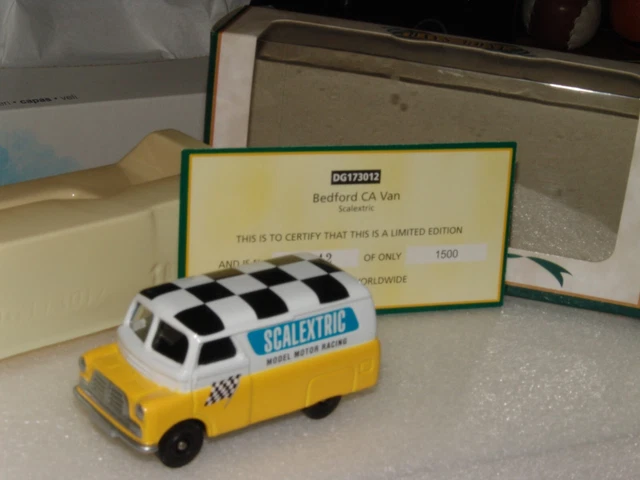 Corgi Hornby Days Gone – Bedford Van CA SCALEXTRIC édition Limitée 1500 (occasion)