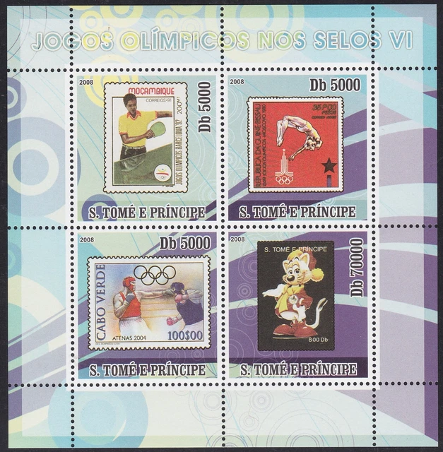 Sao Tomé-et-Principe Bloc-Feuillet 1320 – Ludwig Van Beethoven 2017 – Timbres Neufs MNH – Édition Complète – Prophila Collection