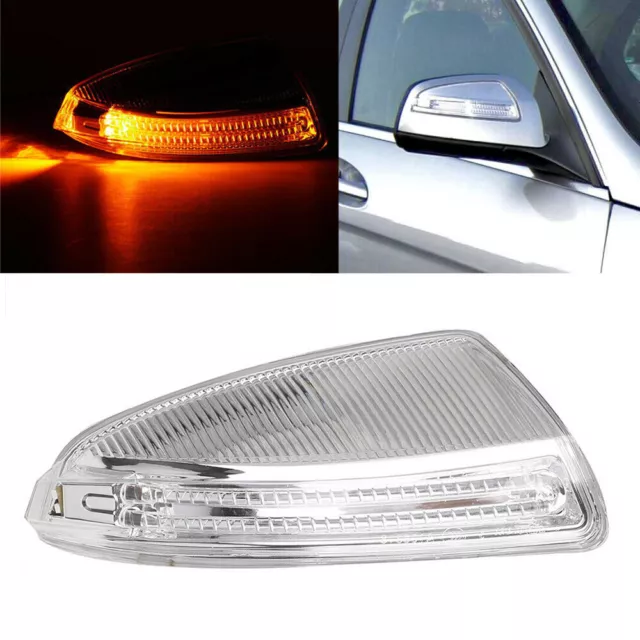 Rechts LED Blinker Spiegelblinker Spiegel Licht Für Benz W204 S204 W639 C-Klasse