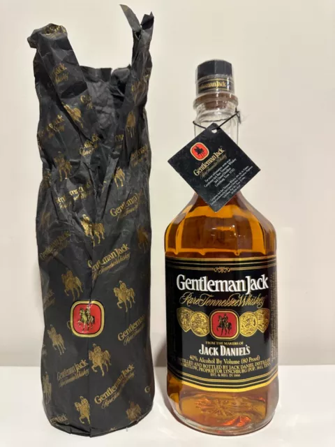 Jack Daniels 750ml Gentleman Jack, Gen 2