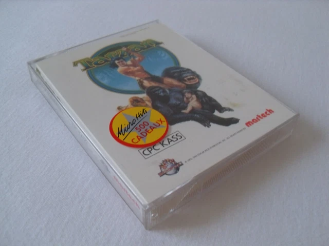 Jeu Biggles Pour Amstrad CPC – Version Cassette Complète De 1986 – Bon état, Non Testé – Éditeur Mirrorsoft