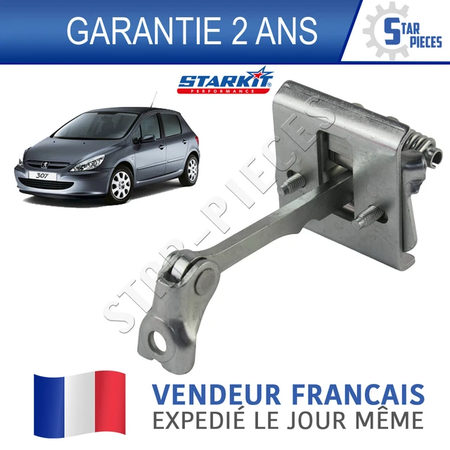 Contrôle De Porte Voiture 9181H1 9181N0 - Limiteur Charnière Avant Gauche Droite Pour Citroën C3