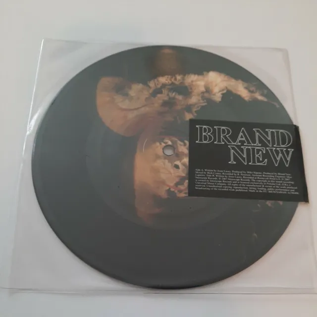 Brand New - Jesus Christ 7” Vinyl Record (Sealed)