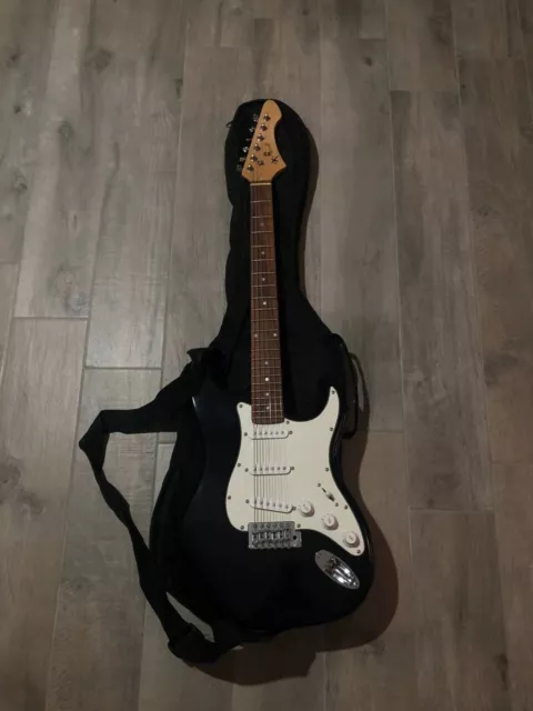 Fender Bandana Nera in Cotone