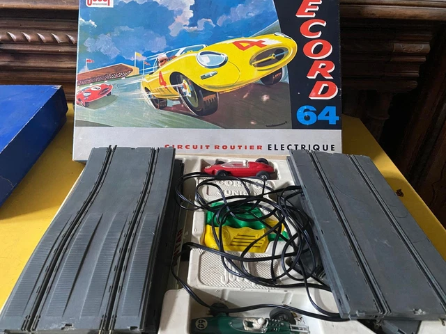 Circuit électrique Jouef Record 64 Avec Voiture Ford GT Baby Junior - France - Sans Train
