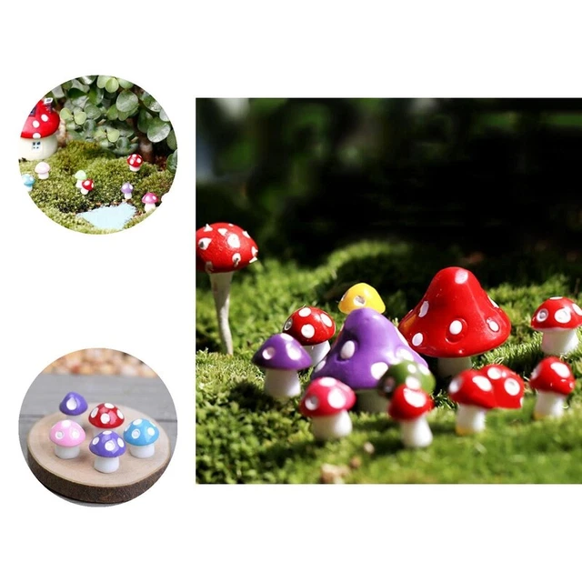 10 teile/satz Miniatur 3D Simulierte Micro Landschaft Lustige Pflanze Statue