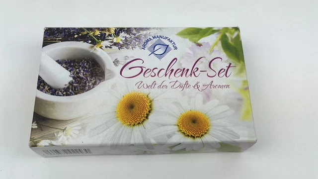 Aroma Manufaktur Geschenk-Set mit Ölen 5 x 10ml