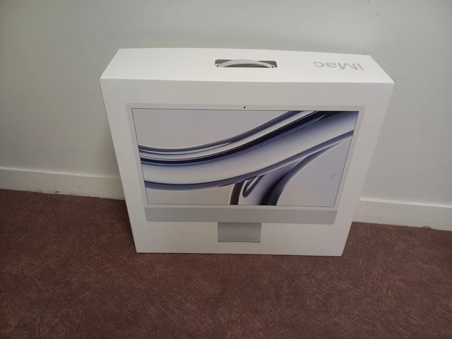 Boîte Vide IMac 20" A1224 – Emballage D’origine Apple (Reconditionné)