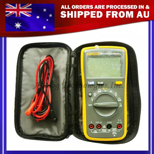 Ship from AU Fluke 18B+ LED Test Digital Multimeter 15B+ 17B+ AC/DC Ohm