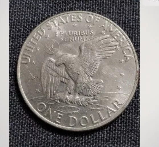 VERY RARE Mint Condition 1 dollar coin 1978 . United States