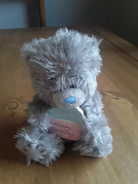 TATTY TEDDY HAPPY birthday Blue nose-from me to 14cm-5