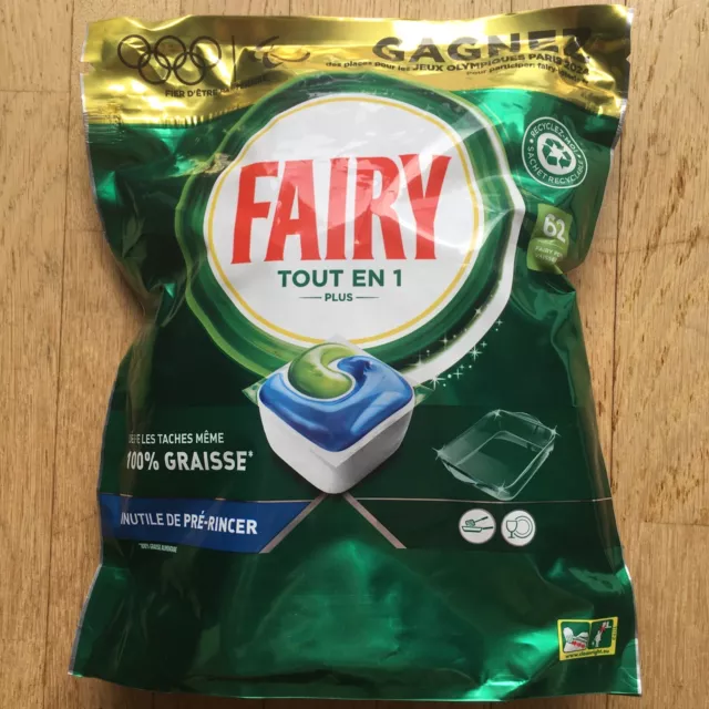 Fairy - Tablettes pour Lave-vaisselle Fairy Original 16 Capsules