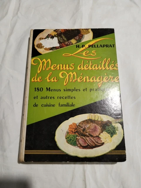 LES MENUS DETAILLES De La Menagere EUR 15,00 - PicClick FR