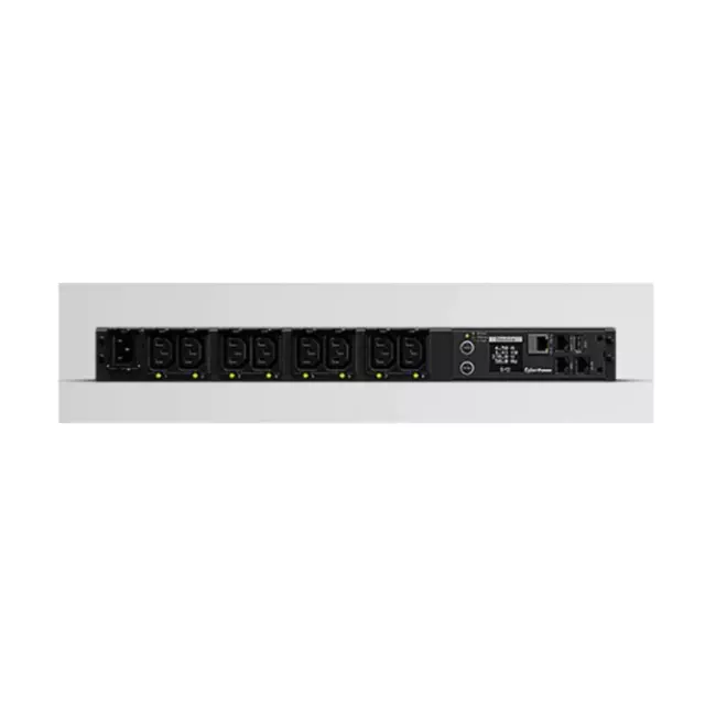 Cyberpower 1U Switched Epdu 12 Amp Input Output 8X Iec 320 C13 Outlet