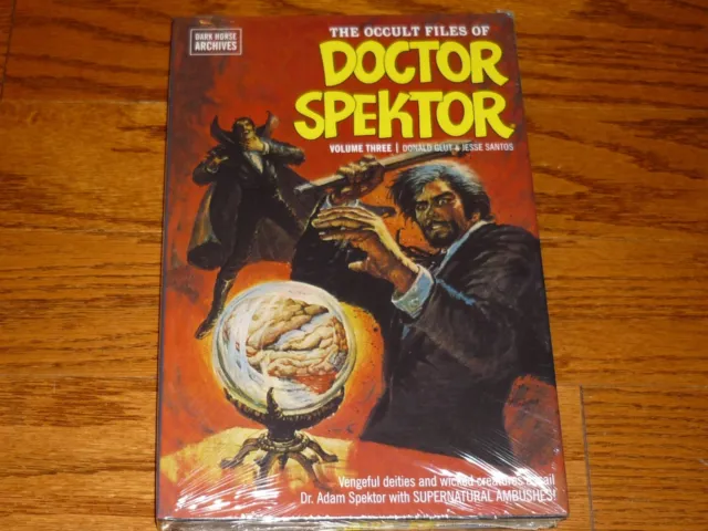 The Occult Files of Doctor Spektor Archives Volume 3, SEALED, Dark Horse Comics