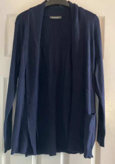Bon marche navy clearance cardigan