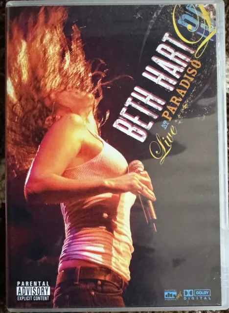 Dvd : Beth Hart - Live At Paradiso Amsterdam