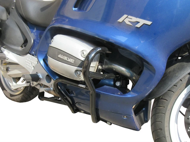 HEED Sturzbügel Für BMW R 1150 GS Adventure (2001-2005) - Schutzbügel Schwarz