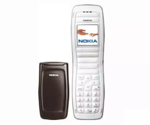 Original Nokia 2650 Flip Mobile Phones 2G GSM 900 / 1800 Unlocked 3