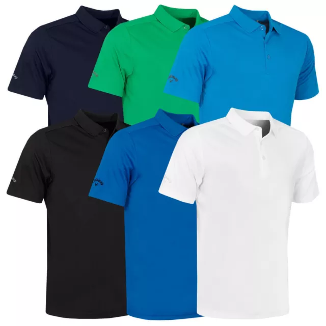 Callaway Golf Hommes 2024 Tournoi Opti-Dri Wicking Polo 25% OFF