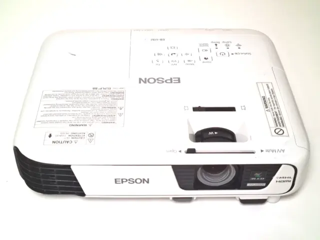 Epson EB-U32 3LCD Projector 3,200 Lumens WUXGA 1920x1200 - 1450 hrs